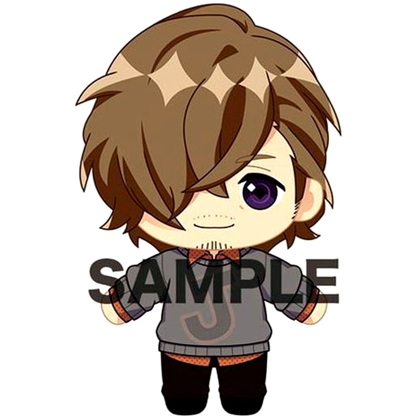 Jiro Yamashita Odekake Embroidery Badge Vol. 1 The Idolmaster SideM [USED]