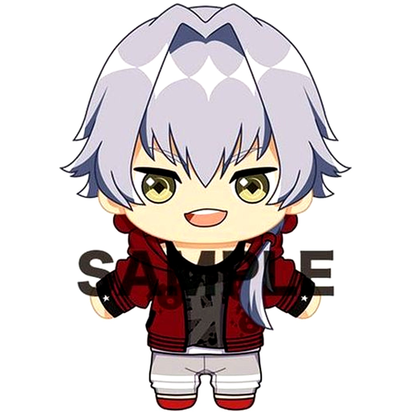 Ren Kizaki Odekake Embroidery Badge Vol. 1 The Idolmaster SideM [USED]