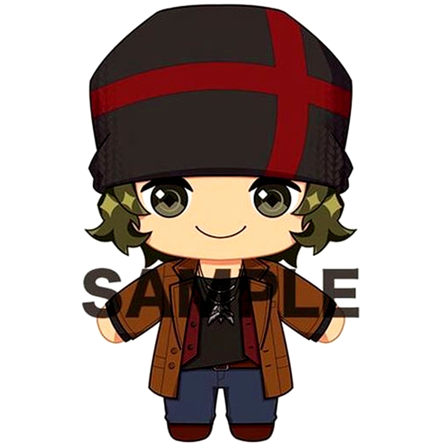 Michiru Enjoji Outing Embroidery Badge Vol. 1 The Idolmaster SideM [USED]