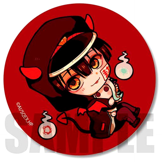 Hanako-kun Angel Nene-chan Plush Little Devil Hoodie Ver. Toilet-Bound Hanako-kun Button [USED]