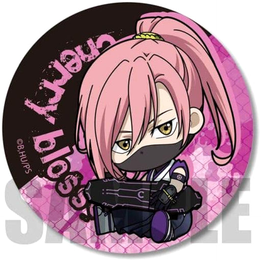 SK8 the Infinity Cherry Blossom Gyugyutto Trading Can Badge Buttons [USED]