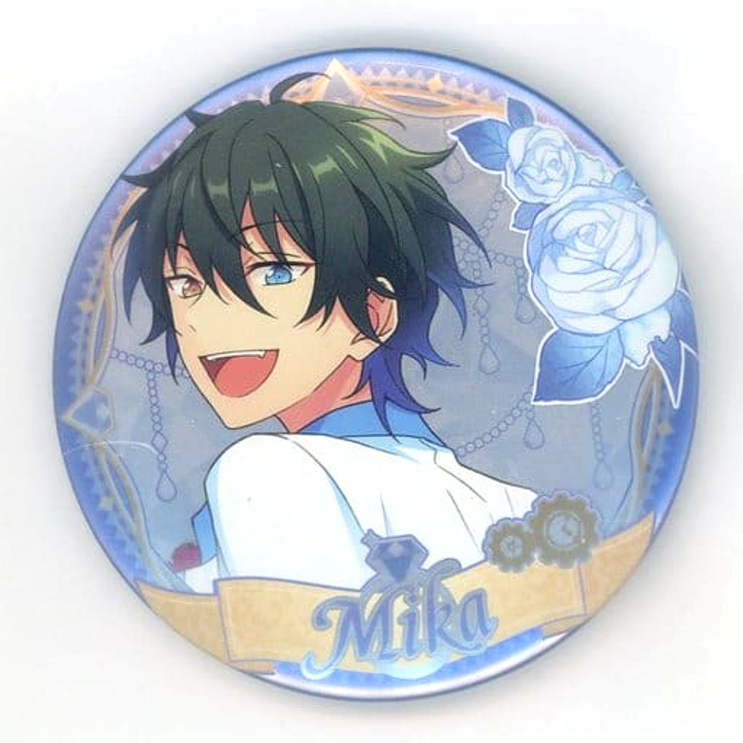 Ensemble Stars! Mika Kagehira 4th Anniversary Can Badge B China Limited Buttons [USED]
