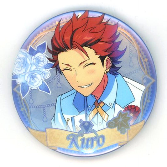 Kuro Kiryu Ensemble Stars! China Limited 4th Anniversary Badge B [USED]