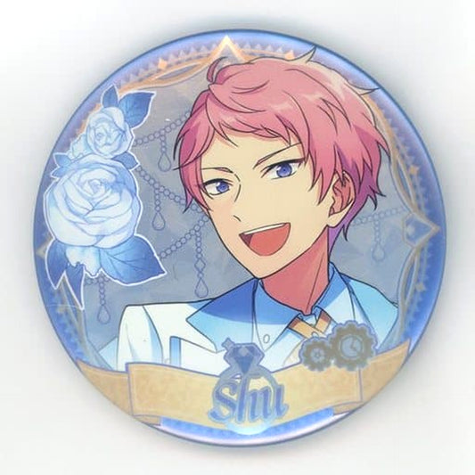 Ensemble Stars! Shu Itsuki 4th Anniversary Can Badge B China Limited Buttons [USED]