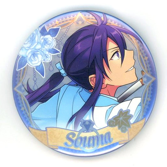 Soma Kanzaki Ensemble Stars! China Limited 4th Anniversary Badge B [USED]
