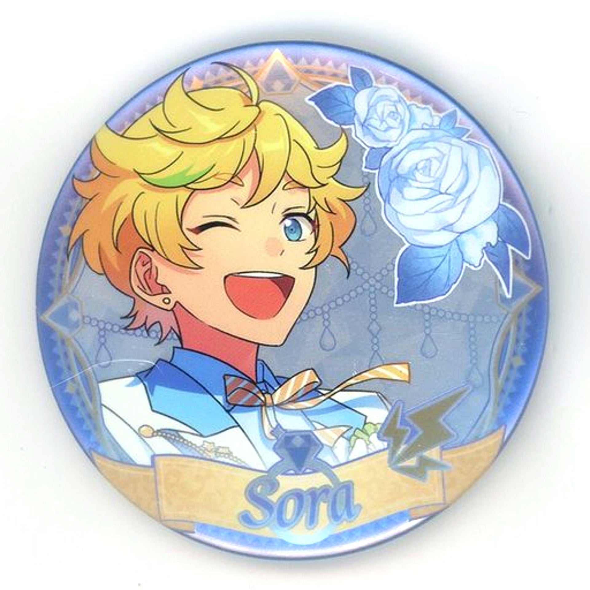 Sora Harukawa Ensemble Stars! China Limited 4th Anniversary Badge B [USED]