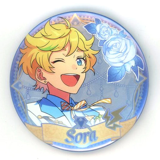 Sora Harukawa Ensemble Stars! China Limited 4th Anniversary Badge B [USED]