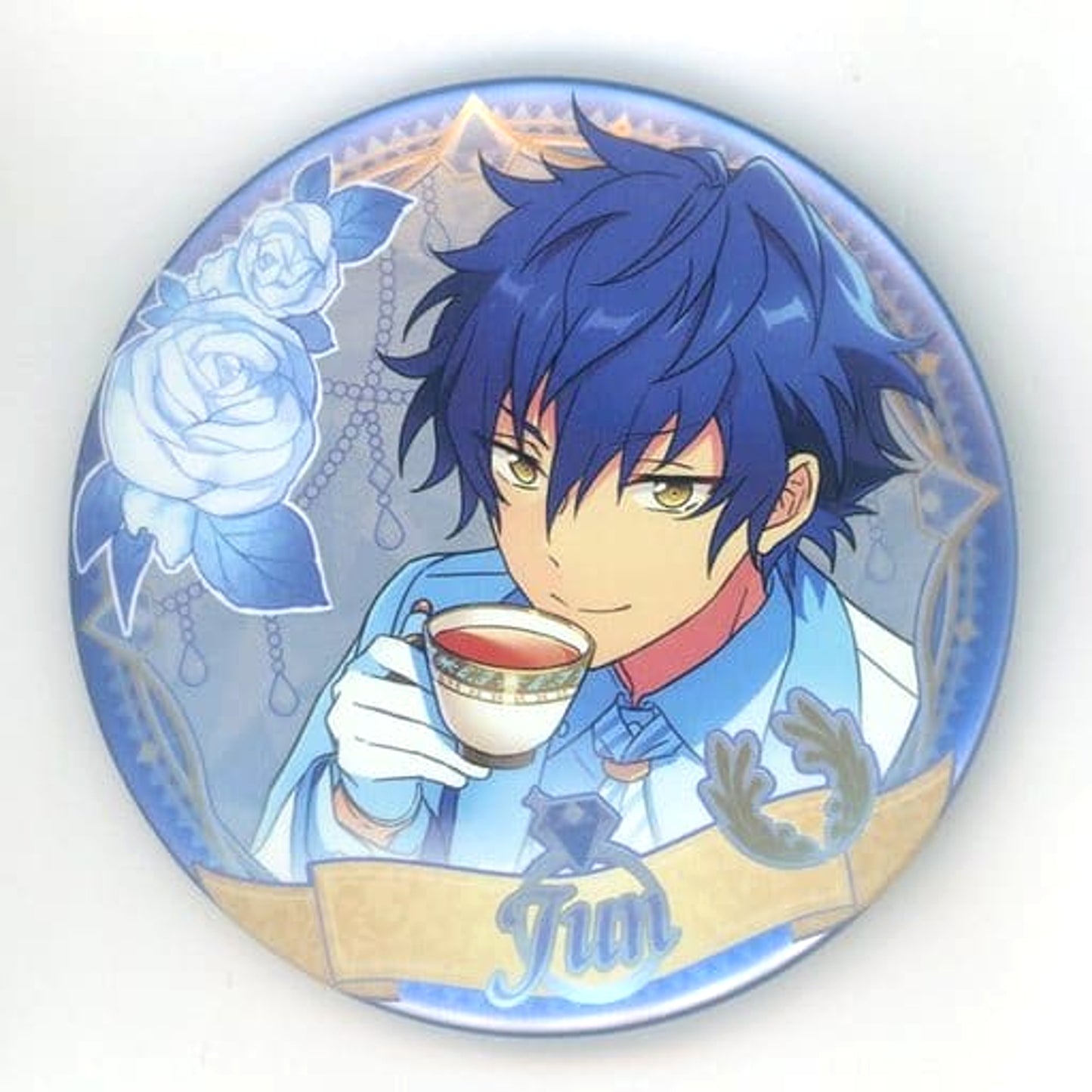 Jun Sazanami Ensemble Stars! 4th Anniversary Button B China Limited [USED]