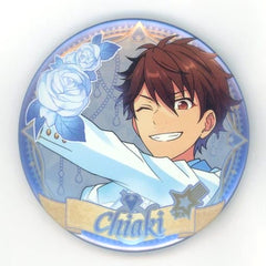 Ensemble Stars! Chiaki Morisawa 4th Anniversary Can Badge C China Limited Buttons [USED]