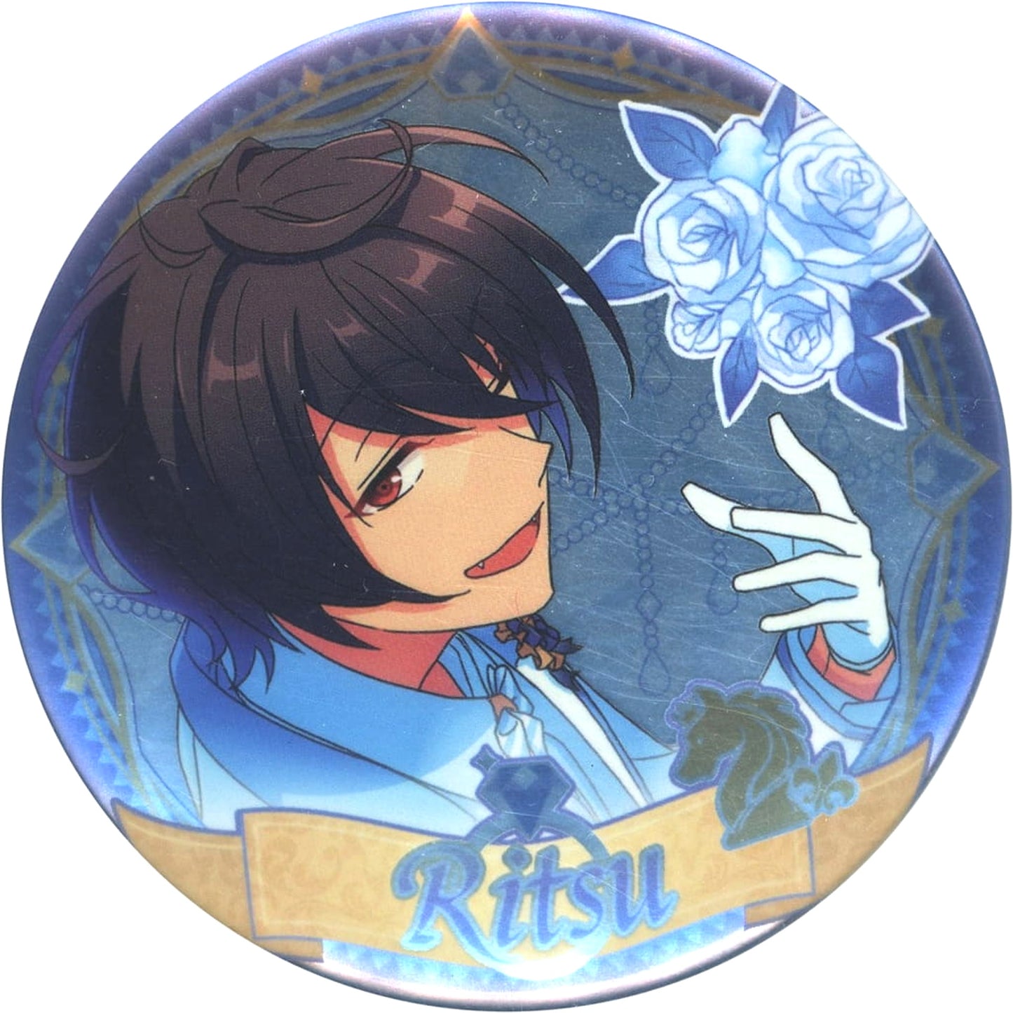 Ritsu Sakuma Ensemble Stars! 4th Anniversary Button C China Limited [USED]
