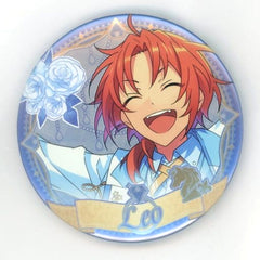 Ensemble Stars! Leo Tsukinaga 4th Anniversary Can Badge C China Limited Buttons [USED]