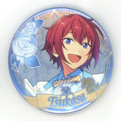 Ensemble Stars! Tsukasa Suo 4th Anniversary Can Badge C China Limited Buttons [USED]