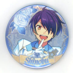 Ensemble Stars! Shinobu Sengoku 4th Anniversary Can Badge C China Limited Buttons [USED]