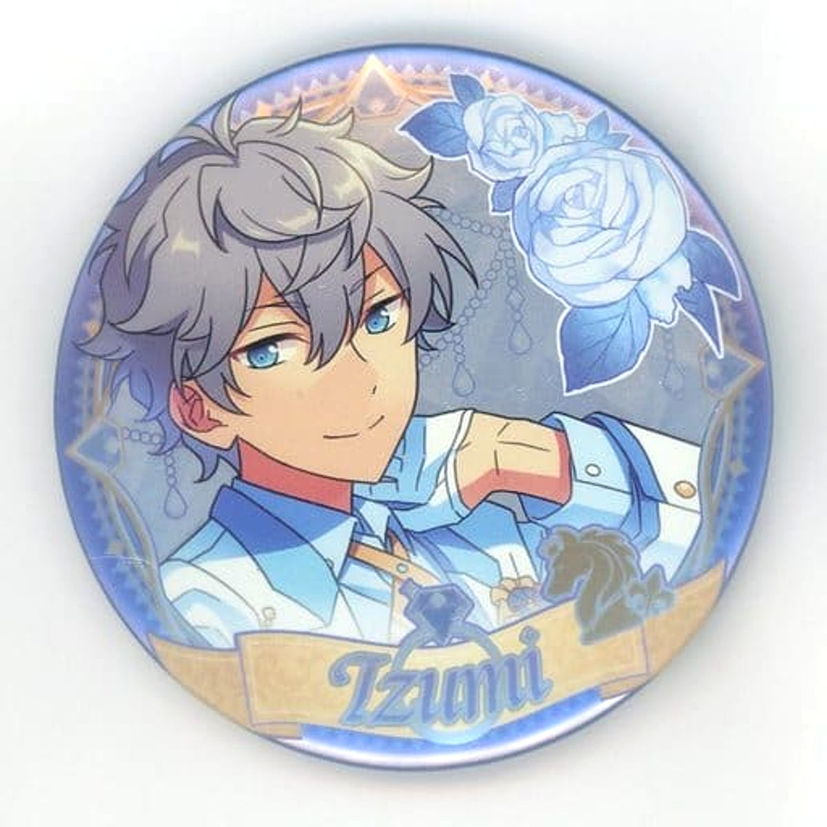 Ensemble Stars! Sena Izumi 4th Anniversary Can Badge C China Limited Buttons [USED]