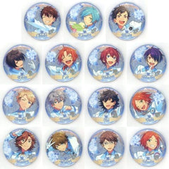 Ensemble Stars! Chiaki Morisawa & Others 4th Anniversary Can Badge C China Limited All 15 Types Set Buttons [USED]