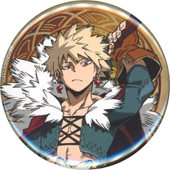 My Hero Academia Katsuki Bakugo Trading Can Badge Jukketsu Costumes Part.2 Buttons [USED]