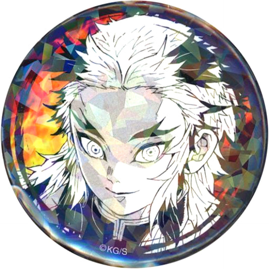 Kyojuro Rengoku Demon Slayer: Kimetsu no Yaiba All Star Button Jump Characters Store Ltd [USED]