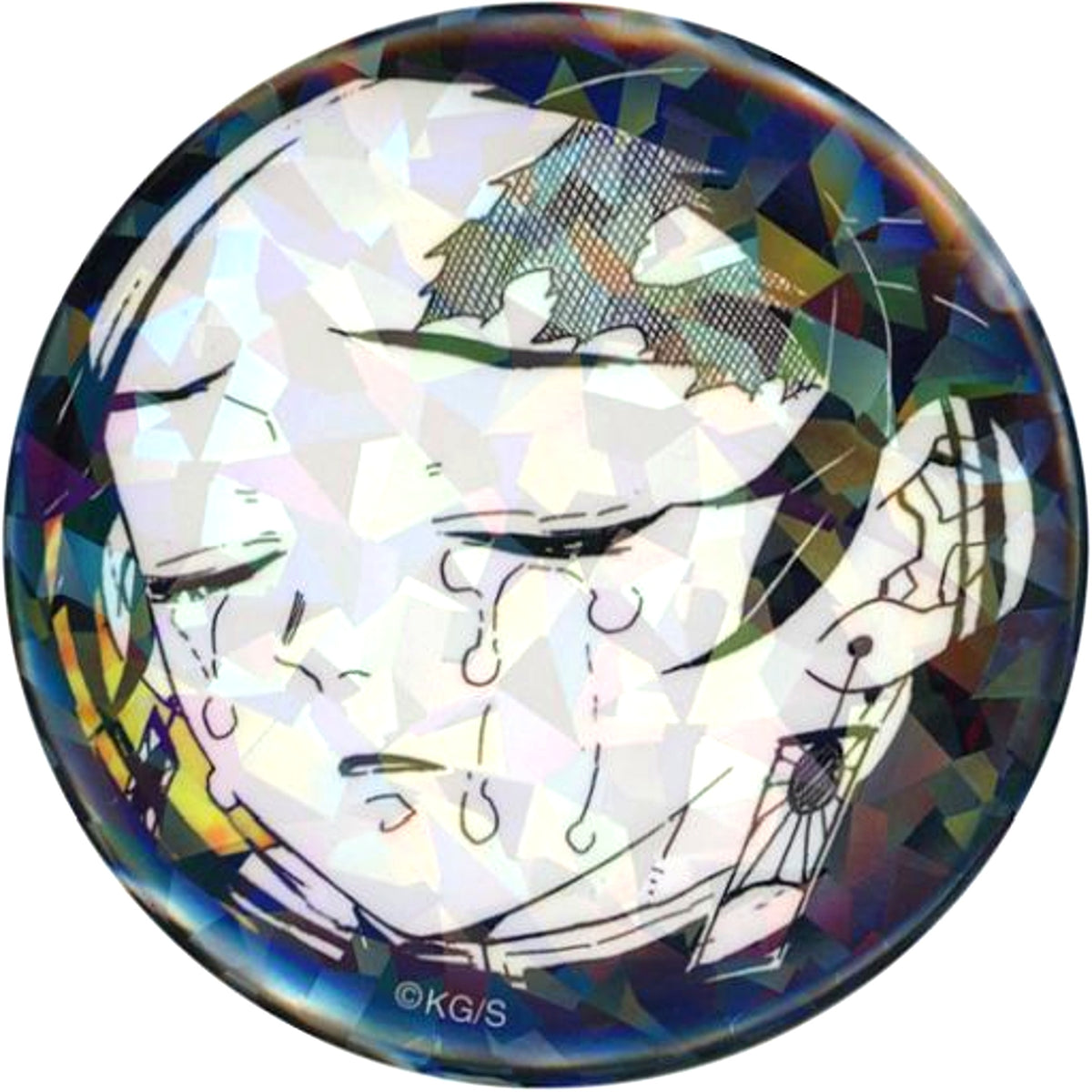 06 Tanjiro Kamado All Star Button Demon Slayer Jump Characters Store Ltd [USED]