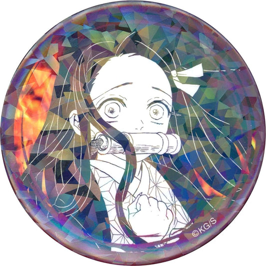Nezuko Kamado No. 14 All Star Button Demon Slayer: Kimetsu no Yaiba Jump Characters Store Limited [USED]