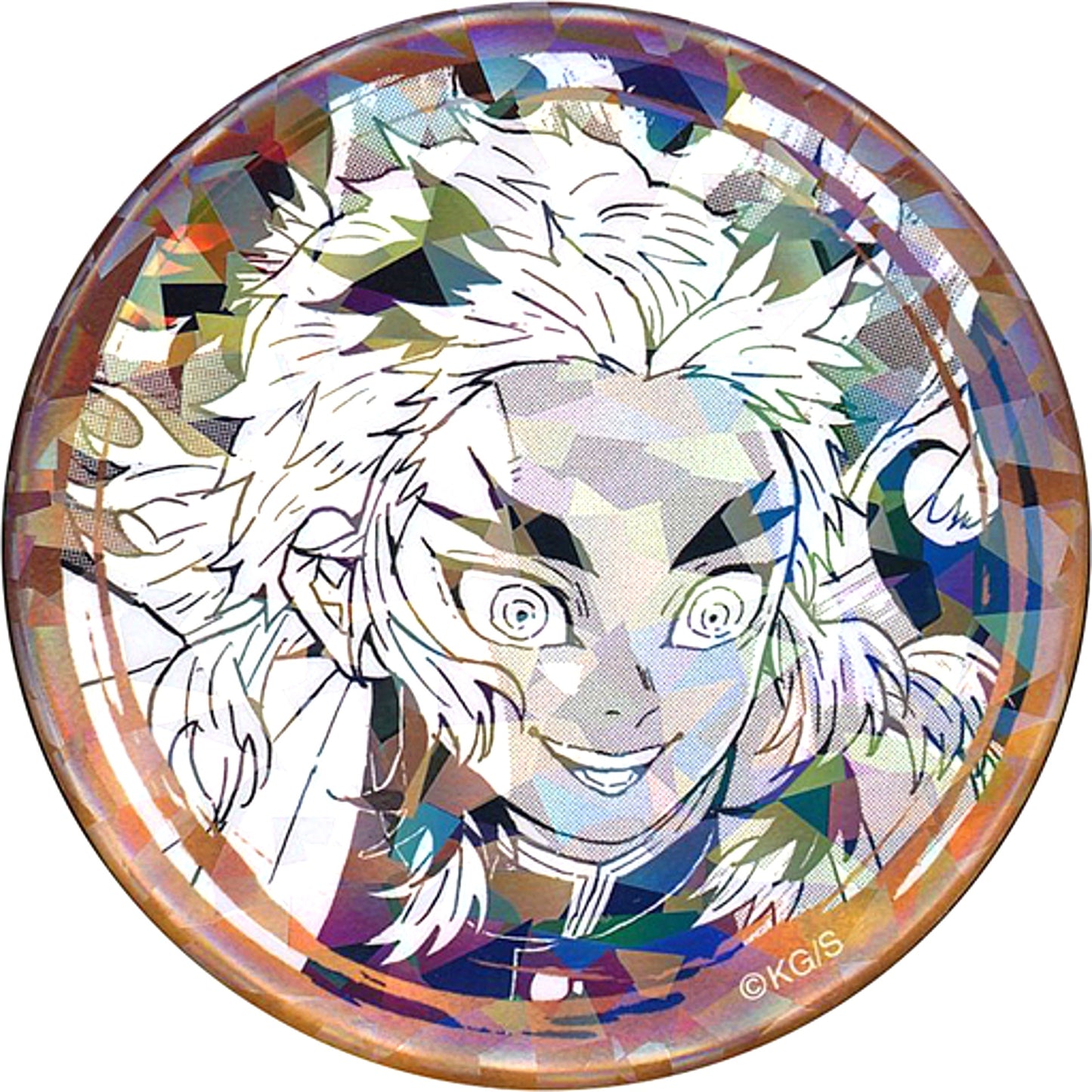 18 Kyojuro Rengoku All Star Button Demon Slayer Jump Characters Store Ltd [USED]