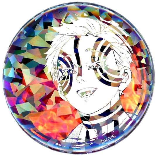 Akaza No. 20 Demon Slayer: Kimetsu no Yaiba All Star Button Jump Characters Store Limited [USED]