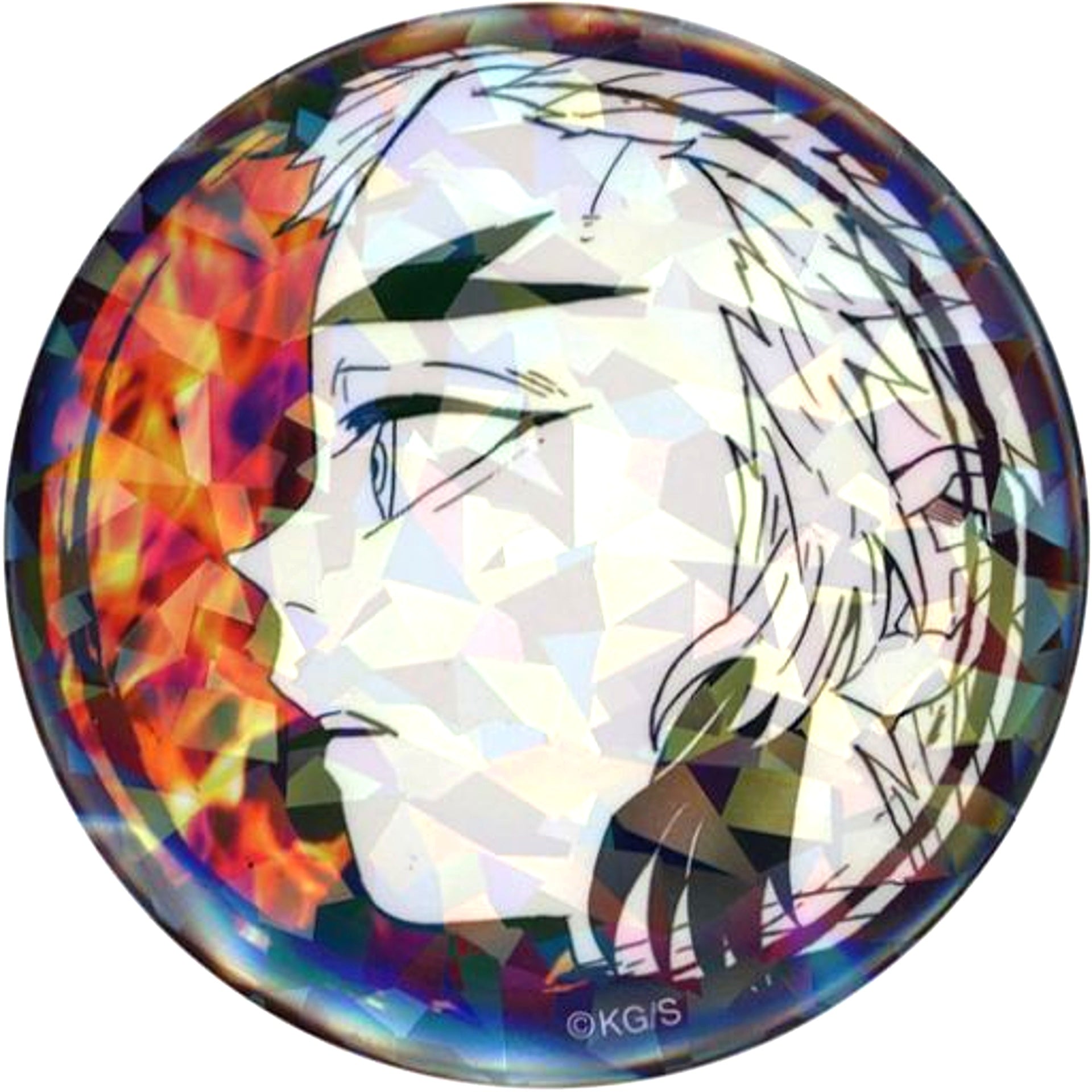 Kyojuro Rengoku 21. Demon Slayer All Star Button Jump Characters Store Limited [USED]