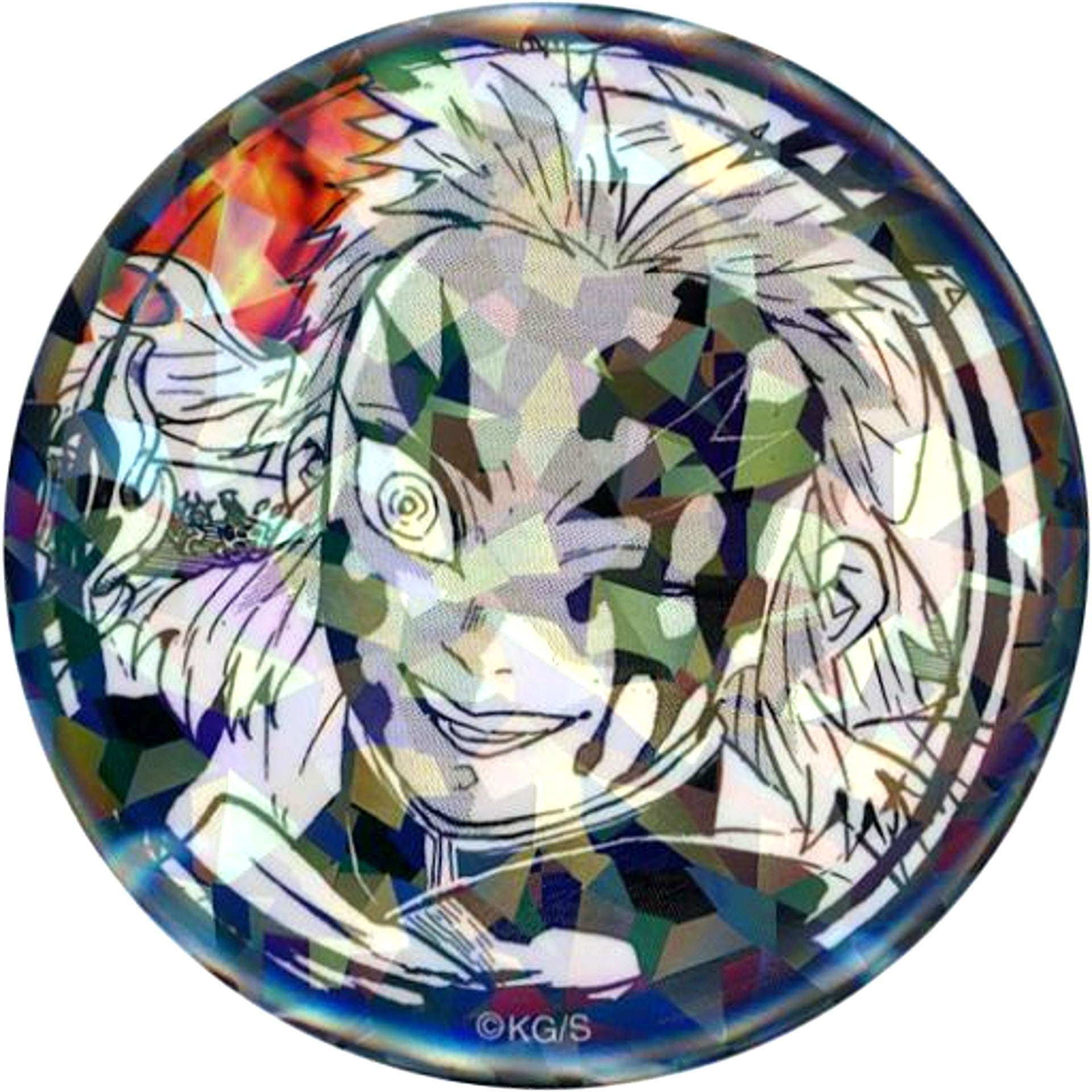 23. Kyojuro Rengoku Demon Slayer: Kimetsu no Yaiba All Star Button Jump Characters Store Limited [USED]