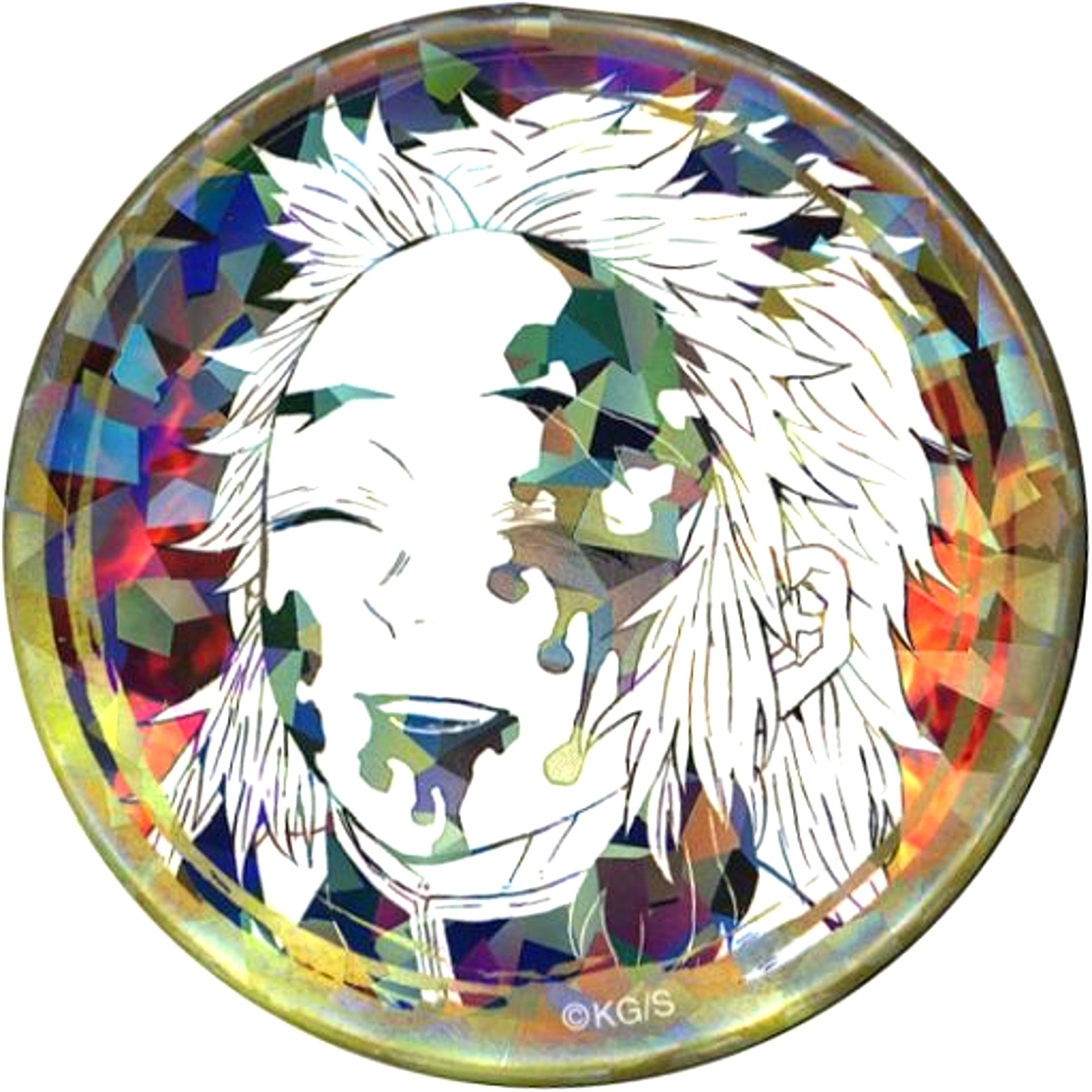Kyojuro Rengoku 24. Demon Slayer All Star Button Jump Characters Store Limited [USED]