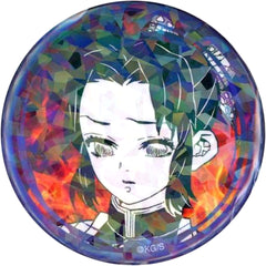26 Shinobu Kocho All Star Button Demon Slayer Jump Characters Store Ltd [USED]