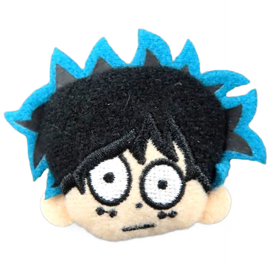My Hero Academia Izuku Midoriya Face Badge Jump Characters Store Limited Buttons [USED]