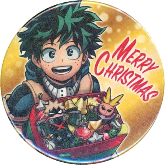 Izuku Midoriya My Hero Academia Christmas Ornament Style Button 2019 Jump Characters Store Limited [USED]