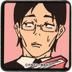 Jujutsu Kaisen Kiyotaka Ijichi Square Can Badge Collection Part 1 Buttons [USED]