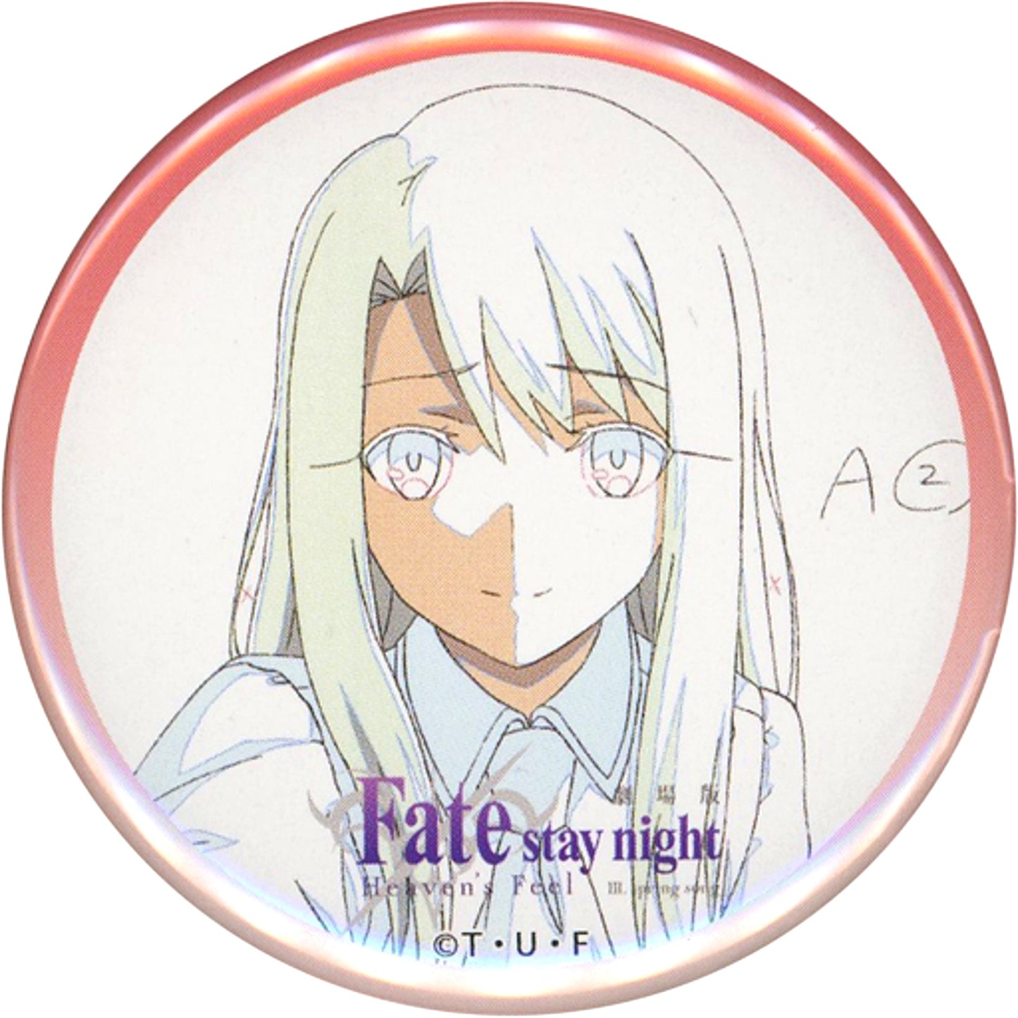 Illyasviel von Einzbern Front Fate/stay night Heavens Feel III spring song Original Art Button AnimeJapan 2021 [USED]