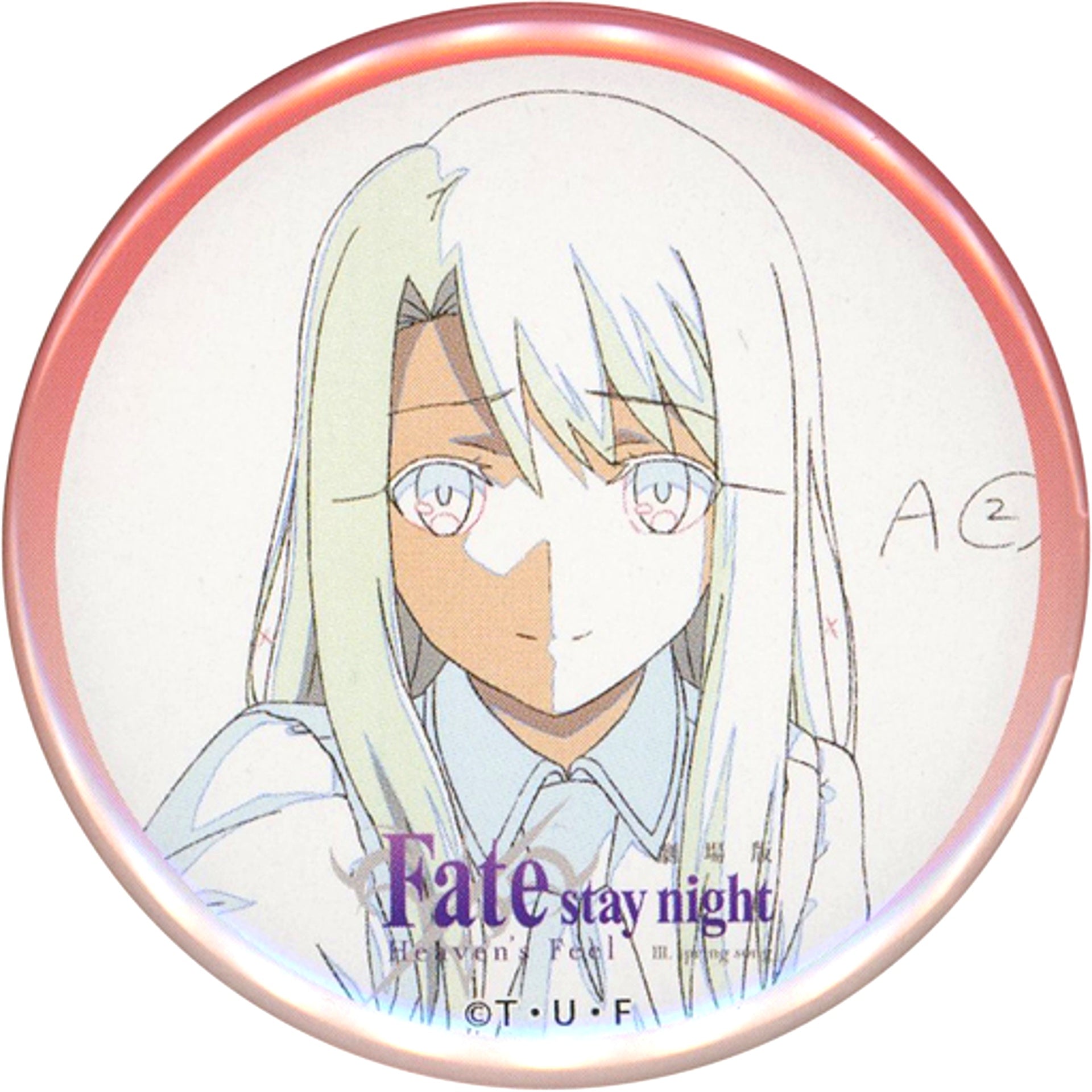 Illyasviel von Einzbern Front Fate/stay night Heavens Feel III spring song Original Art Button AnimeJapan 2021 [USED]