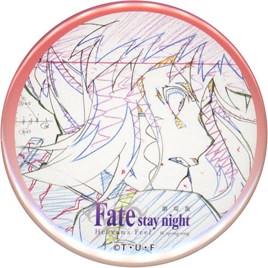 Saber Alter Profile Fate/stay night Heavens Feel III spring song Original Art Button AnimeJapan 2021 [USED]