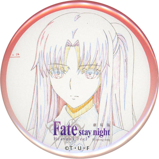 Rin Tohsaka Front Fate/stay night Heaven's Feel III.spring song Movie Original Art Button AnimeJapan 2021 Goods [USED]