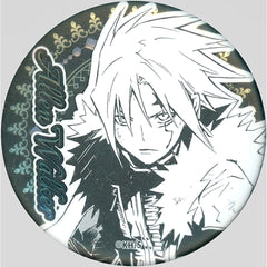 D.Gray-man Allen Walker Decollection Can Badge Original Art Exhibition: Katsura Hoshino's World Exhibition Limited Buttons [USED]