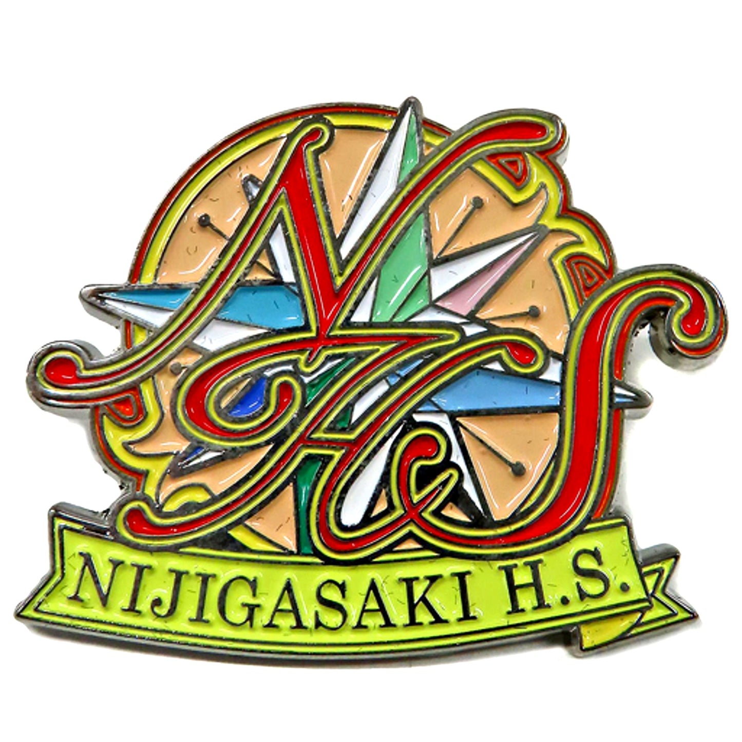 School Emblem Pins Love Live! Nijigasaki High School Idol Club [USED]
