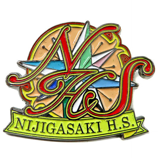School Emblem Pins Love Live! Nijigasaki High School Idol Club [USED]