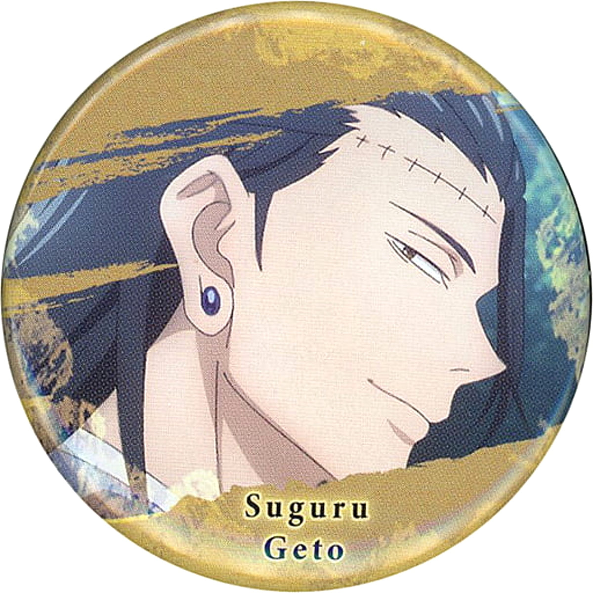 Jujutsu Kaisen Suguru Getou Jucan Badge Vol.2 Buttons [USED]
