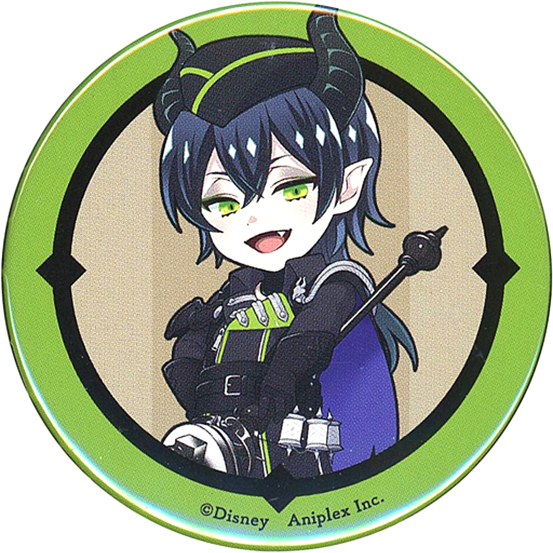 Malleus Draconia Disney Twisted Wonderland 1st Anniversary POPUP SHOP Cheers! Trading Button Vol.2 [USED]