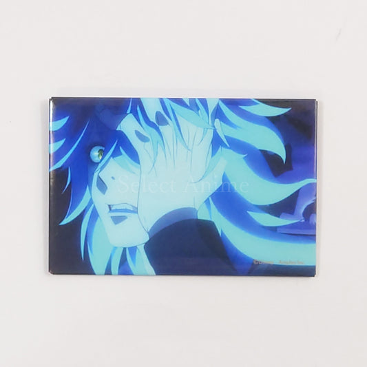Disney: Twisted-Wonderland Idia Shroud Close-up Opening Animation Cut Can Badge Collection 1st Anniversary Popup Shop Cheers! Limited Buttons [USED]
