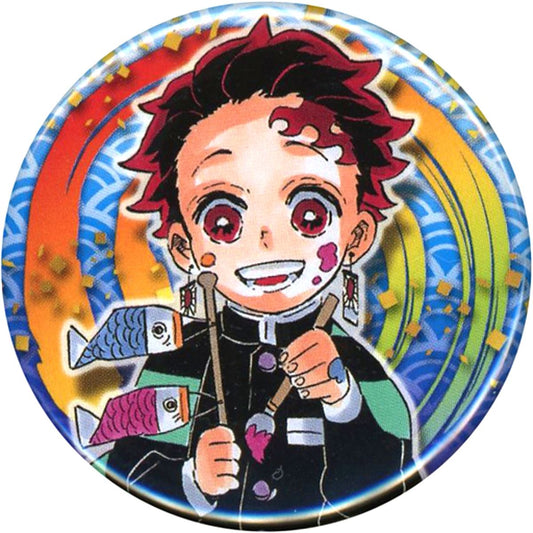 Tanjiro Kamado Demon Slayer: Kimetsu no Yaiba 44mm Button Only from Weekly Shonen Jump 2020 Issue 45 All Applicants Service [USED]