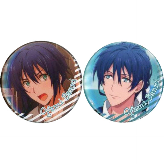 Set of 2 Banri Ogami Button Idolish7 Original Ver [USED]