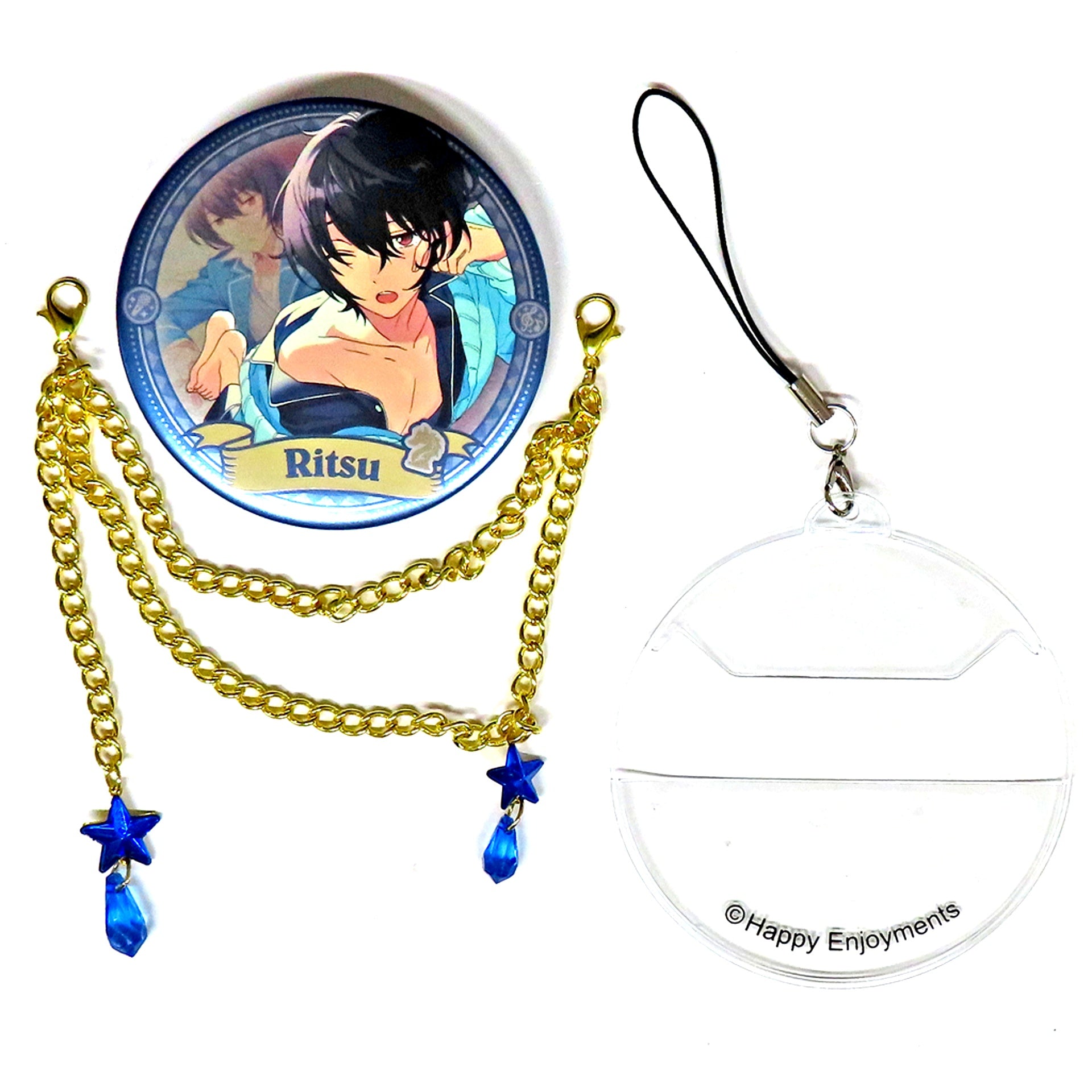 Ritsu Sakuma Ensemble Stars! Blooming Badge A China Limited [USED]
