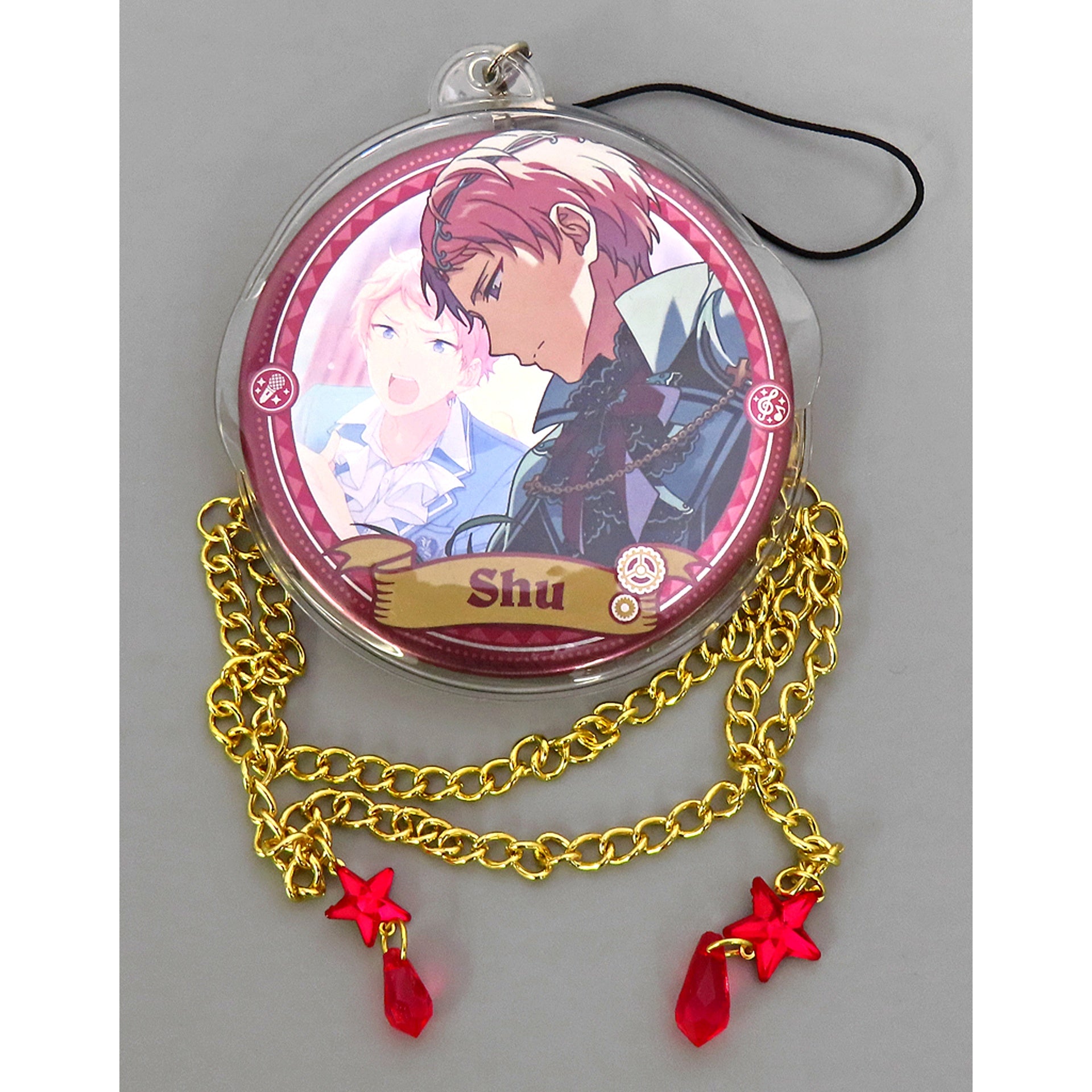Shu Itsuki Ensemble Stars! Blooming Badge B China Limited [USED]