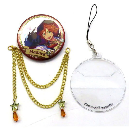 Madara Mikejima Ensemble Stars Blooming Badge C China Limited [USED]