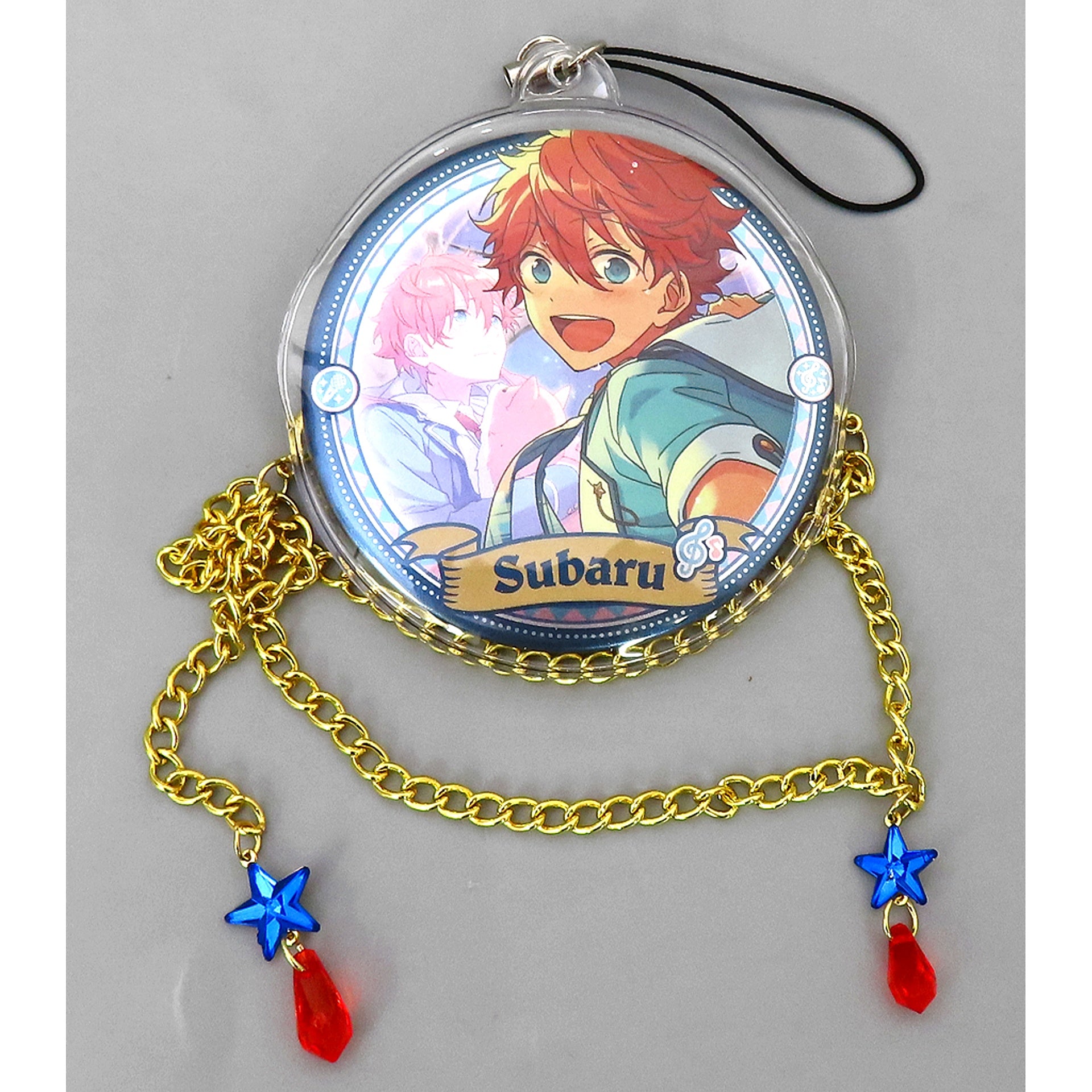 Subaru Akehoshi Ensemble Stars! Blooming Badge C China Limited [USED]