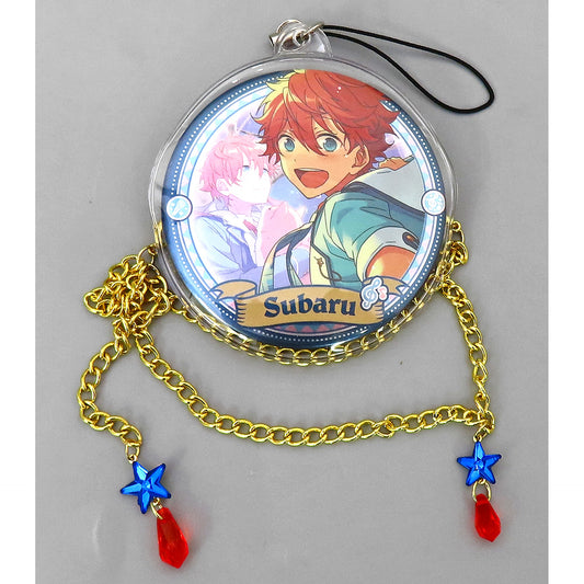 Subaru Akehoshi Ensemble Stars! Blooming Badge C China Limited [USED]