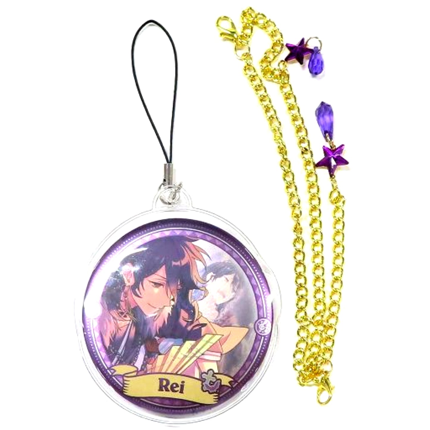 Rei Sakuma Ensemble Stars! Blooming Badge C China Limited [USED]